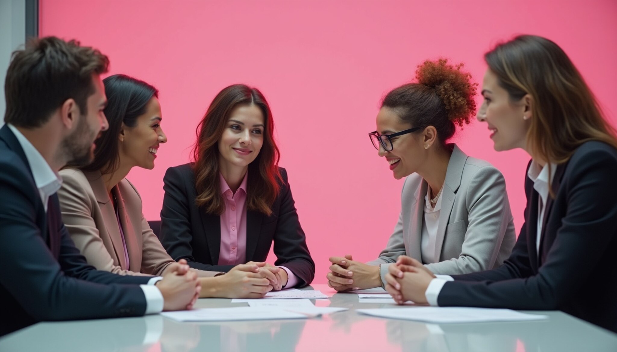 negociação no mercado B2B