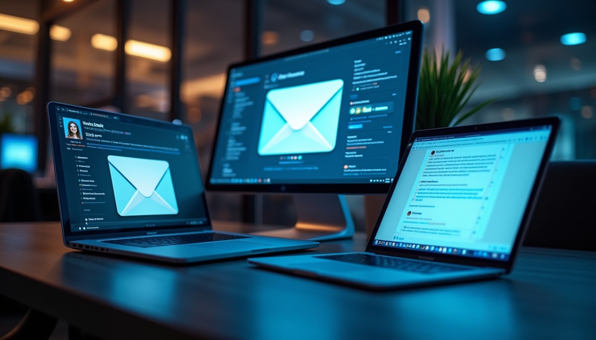 cadência multicanal (e-mail, LinkedIn e WhatsApp)
