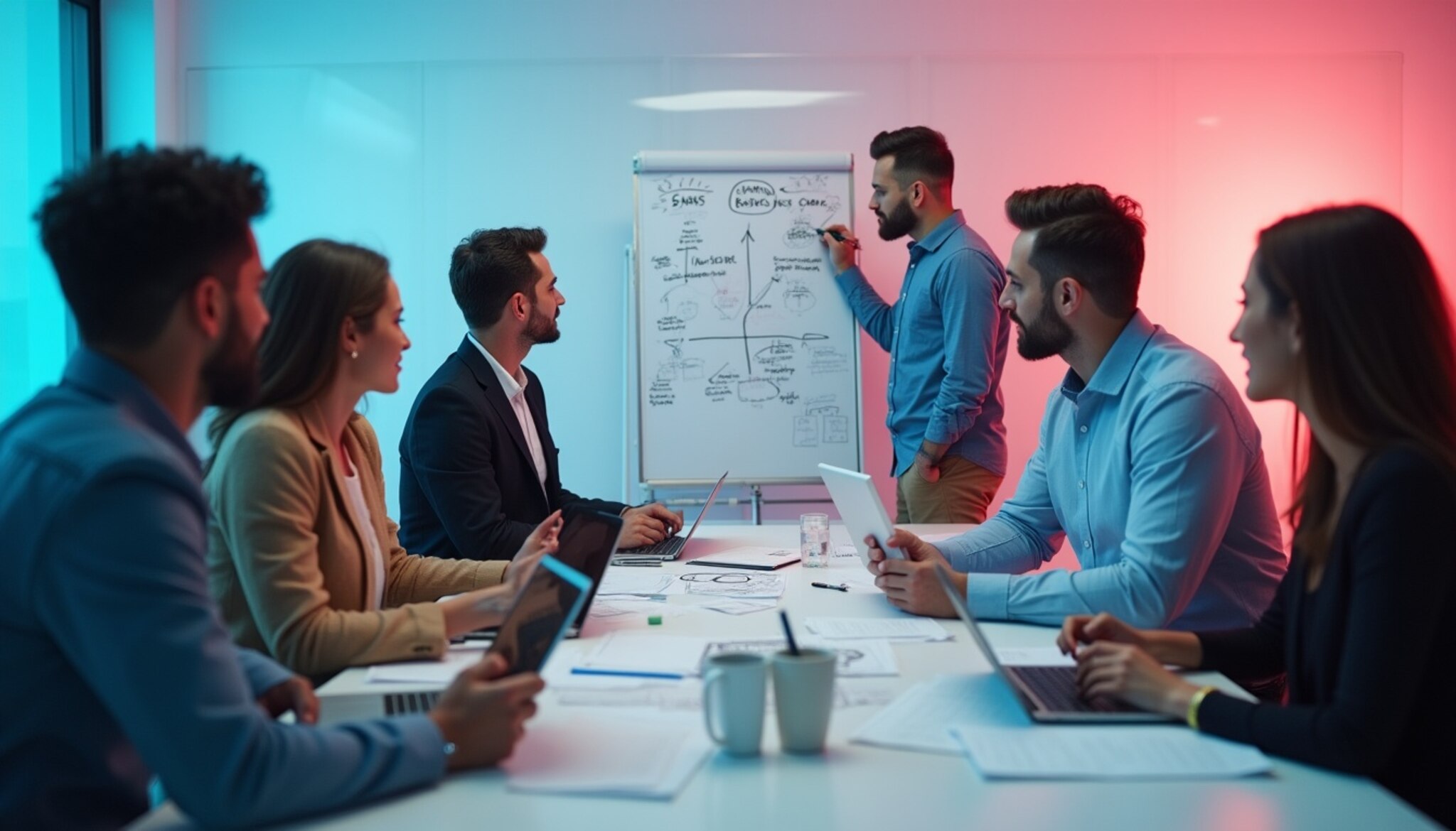 como estruturar processo comercial