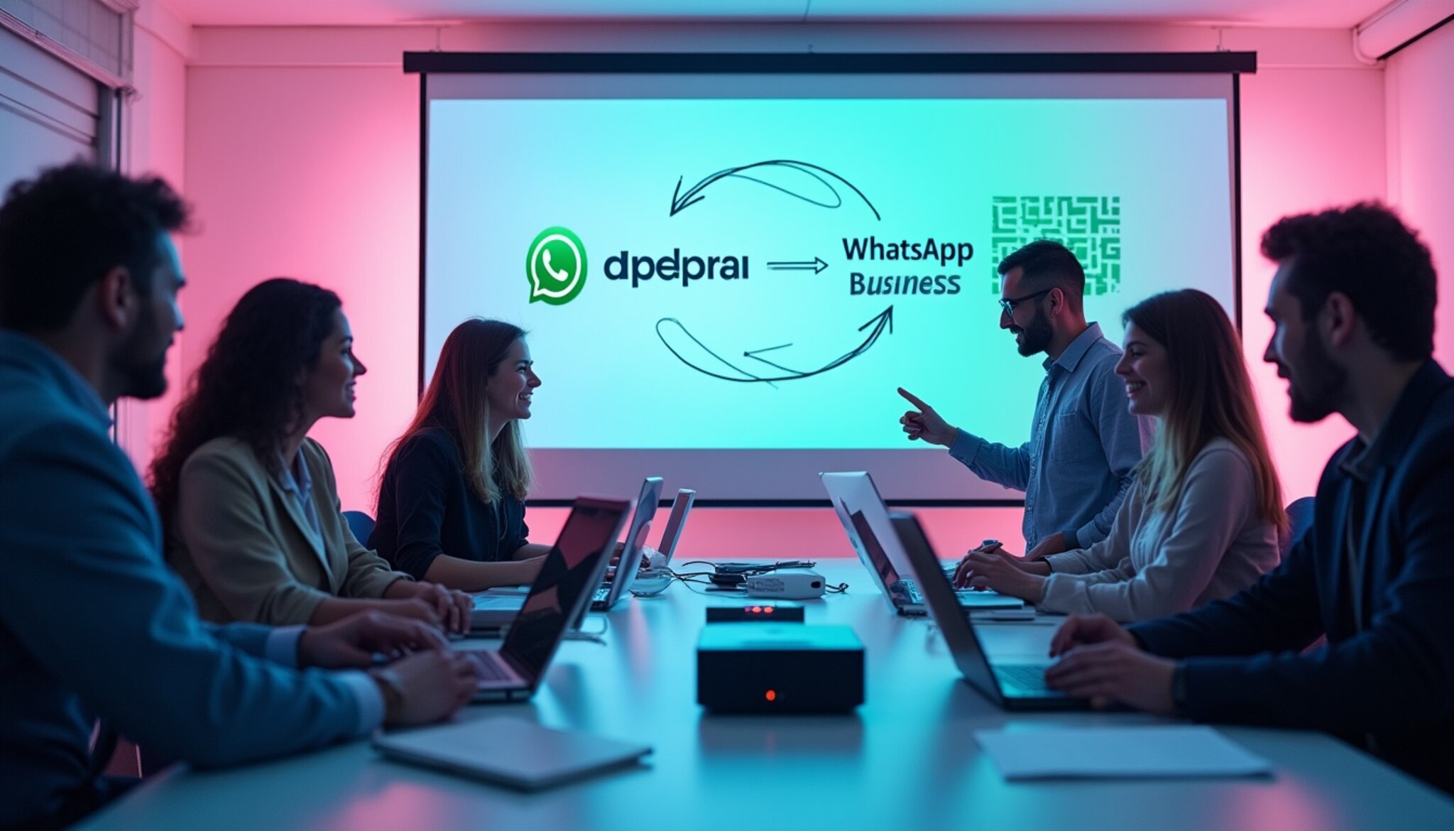 integrando Pipedrive ao WhatsApp Business