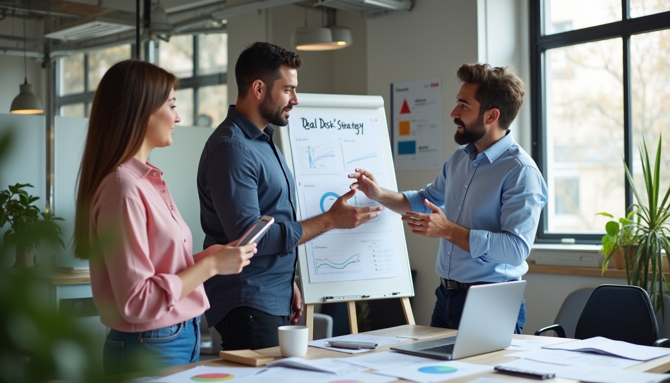 montando um Deal Desk do zero