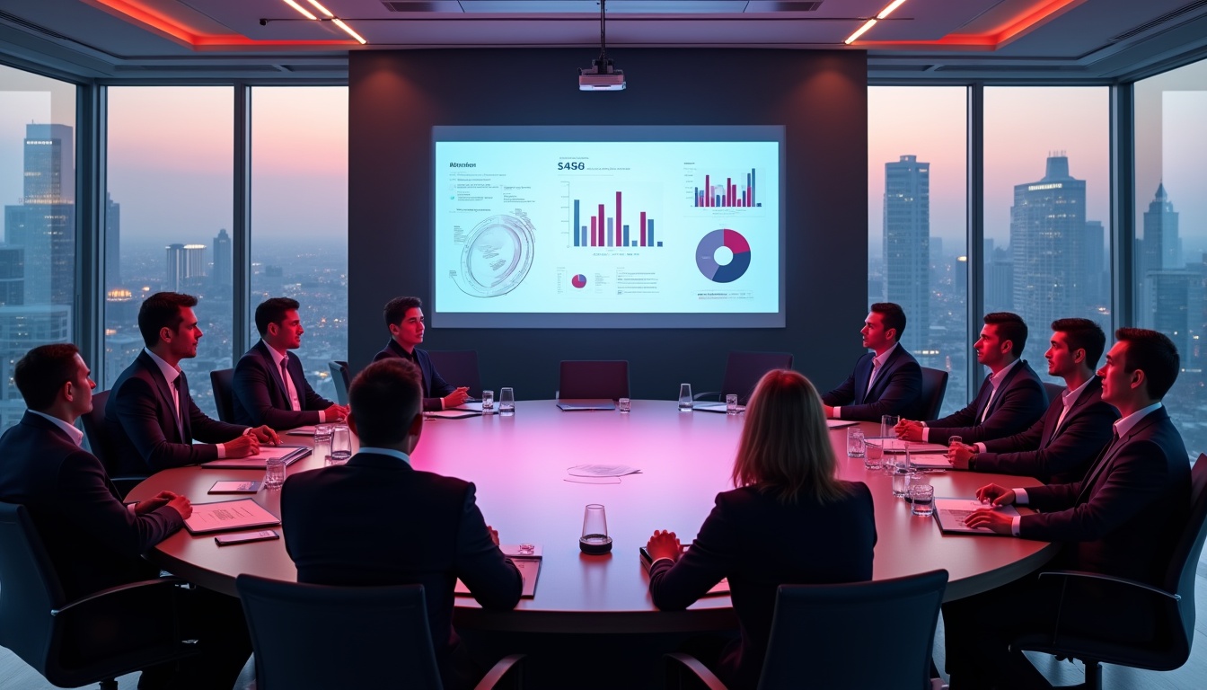 reuniões com C-level: agenda, linguagem e prova de valor