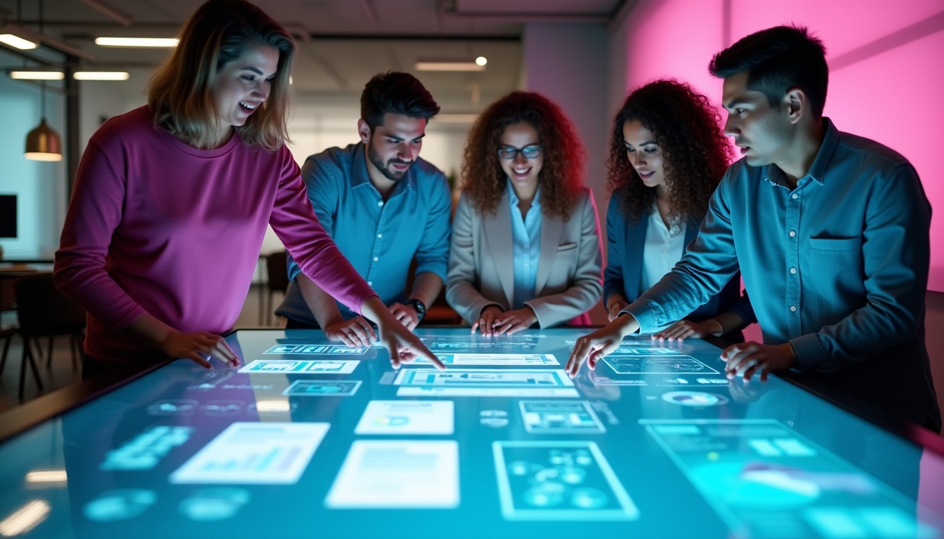 sales enablement: biblioteca viva de conteúdos (Notion/Seismic)