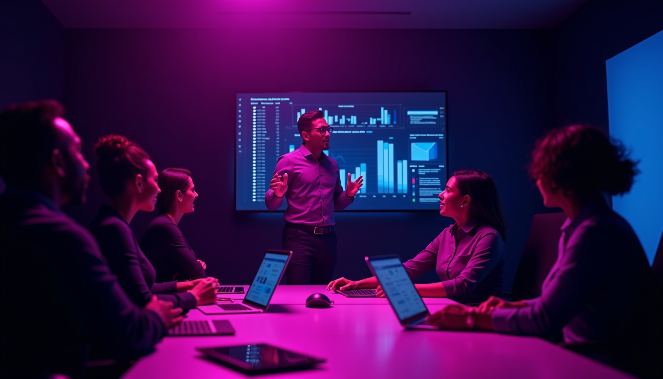 como estruturar metas de vendas para o time