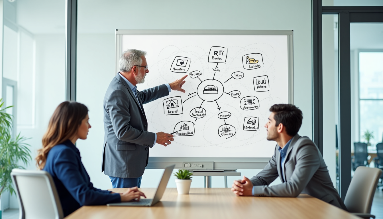 como fazer mapeamento de stakeholders em vendas complexas