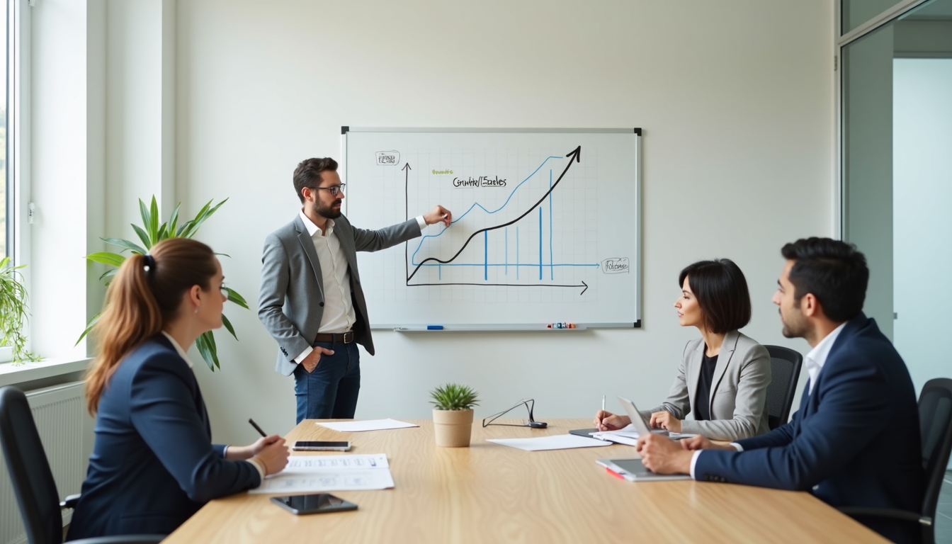 como identificar o momento certo de escalar o time comercial