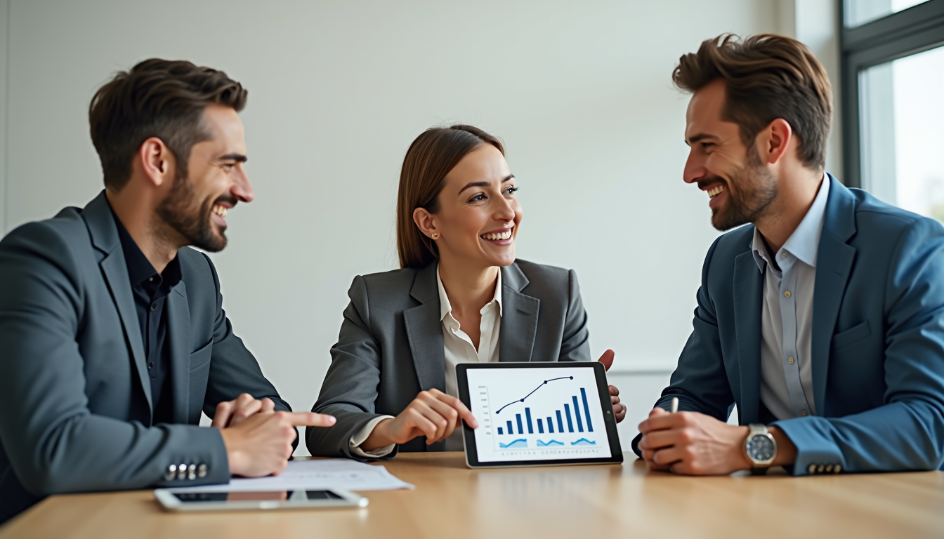 como implementar gestão de desempenho comercial sem pressão excessiva