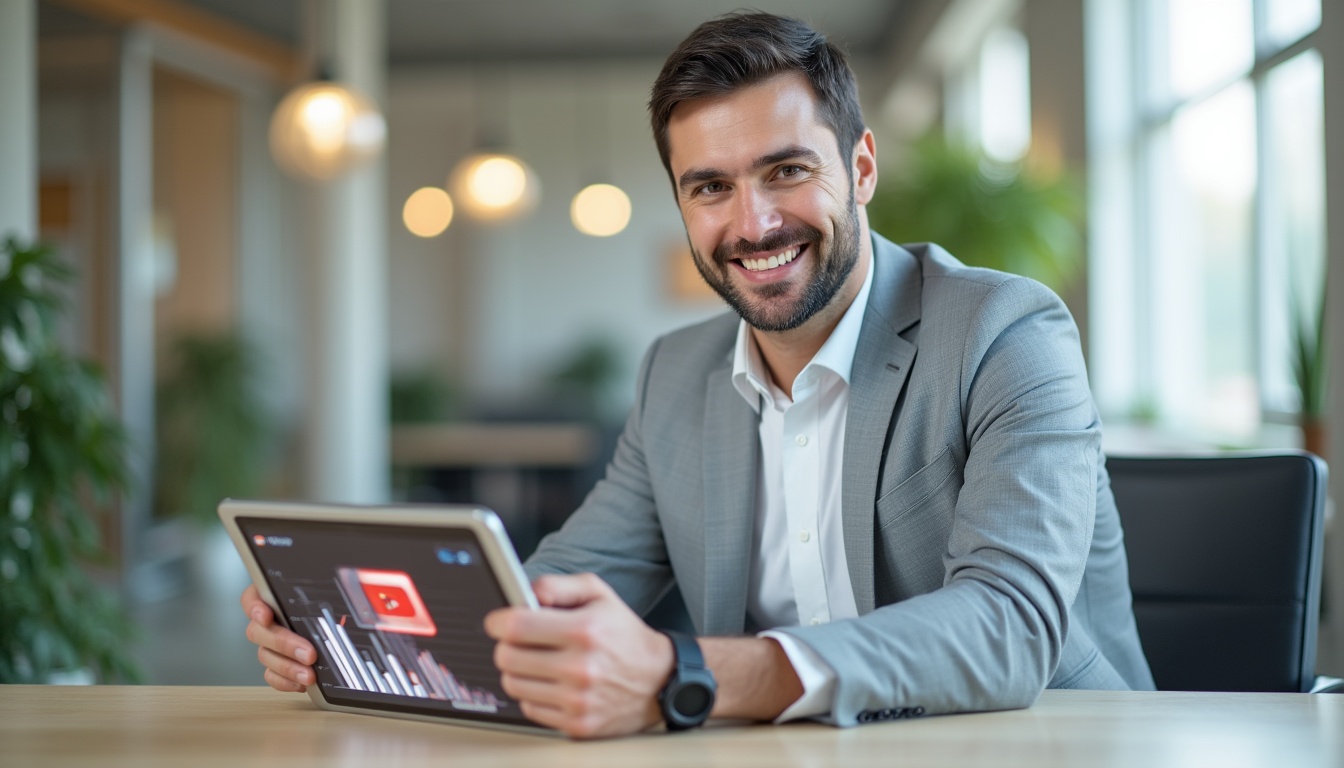 como usar o YouTube para gerar autoridade e atrair leads B2B