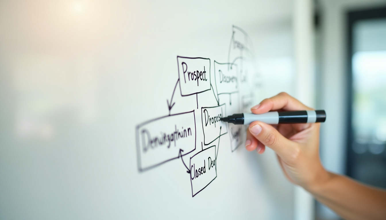 como estruturar um departamento comercial do zero