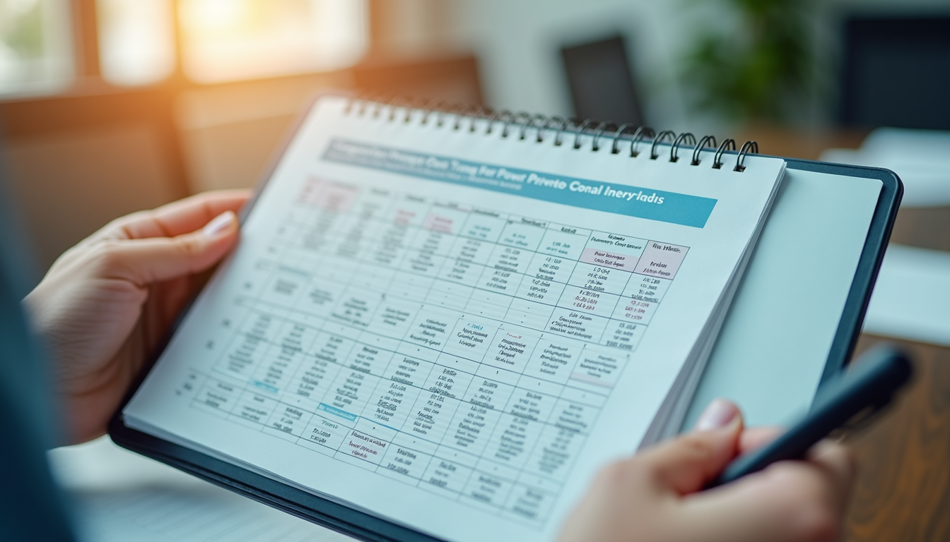 como fazer benchmarking de preço no seu setor sem revelar sua estratégia