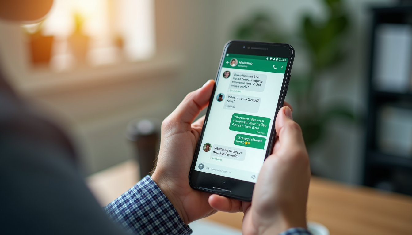 como usar o WhatsApp Business de forma profissional no processo de vendas