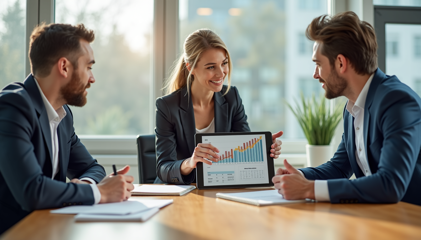 como fazer uma reunião de vendas que avança o negócio