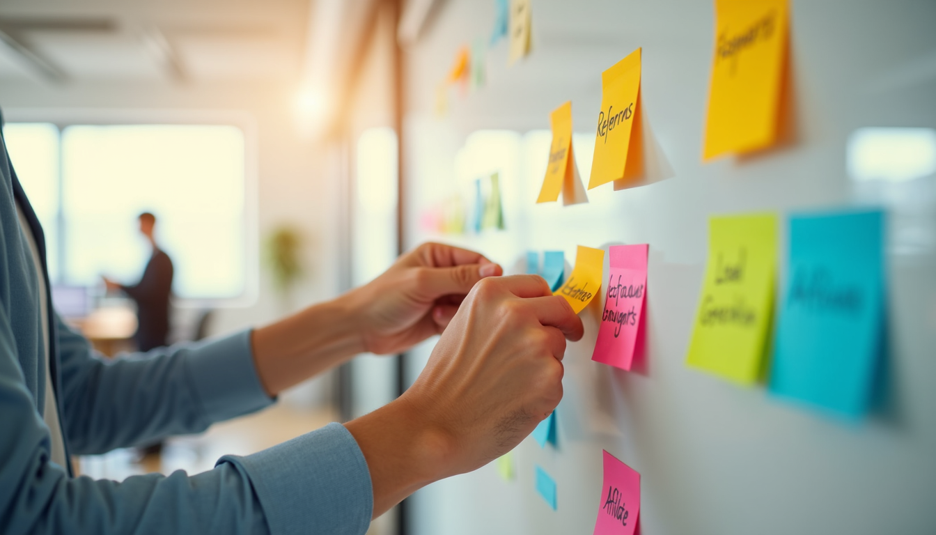 como construir parcerias que geram leads e vendas recorrentes