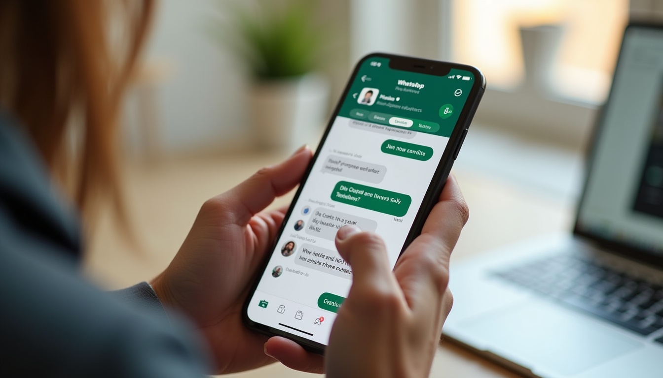 como usar o WhatsApp Business de forma profissional no comercial